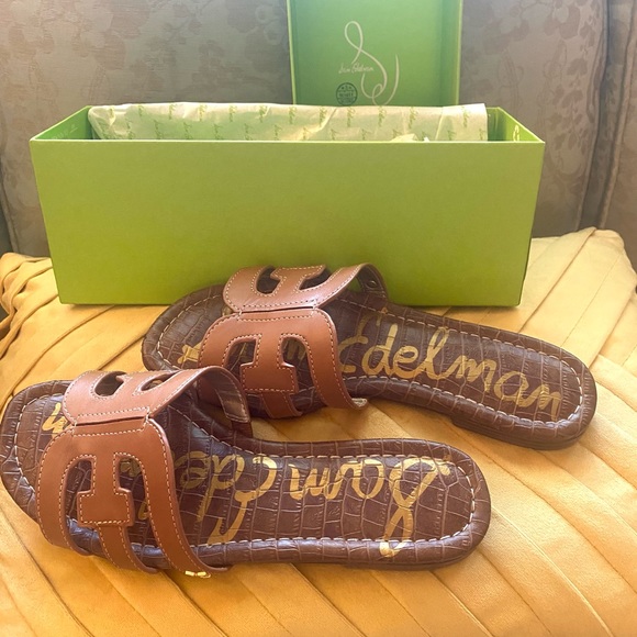 Sam Edelman Bay Slide Sandals Size 7M - Picture 4 of 7